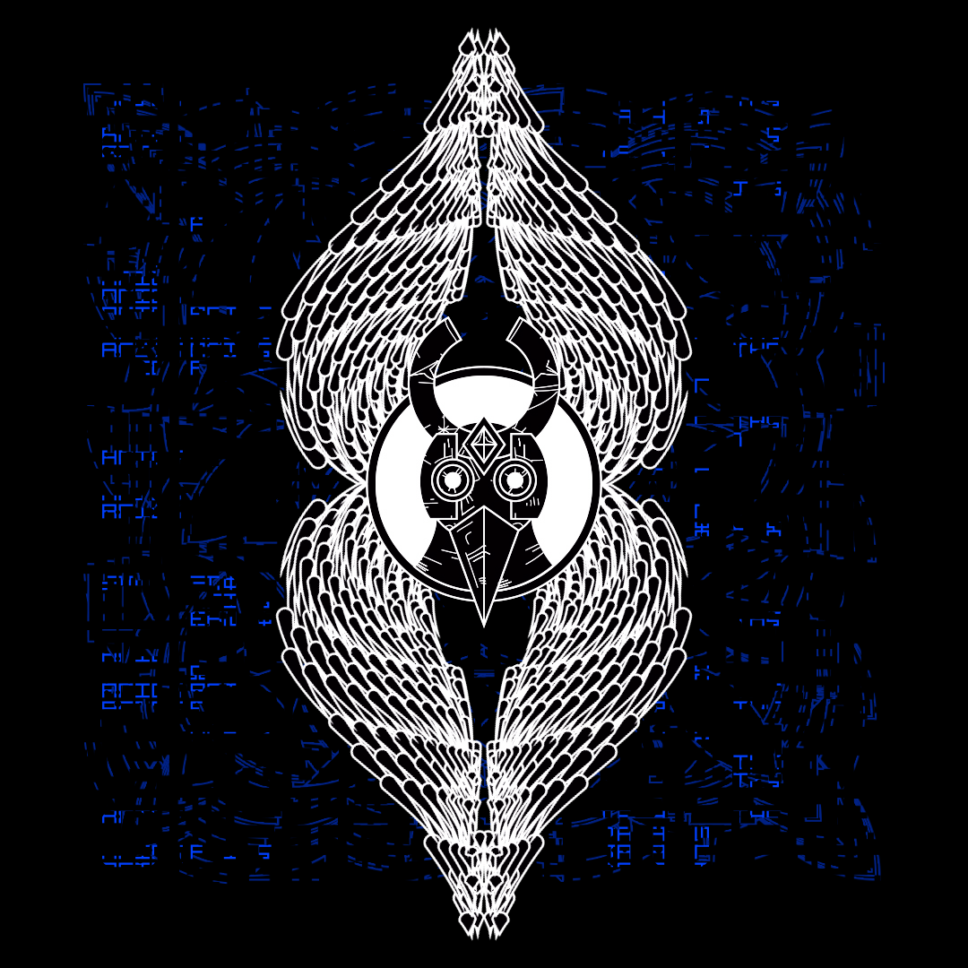 Bird angels bundle / 4 packs / 36 loops