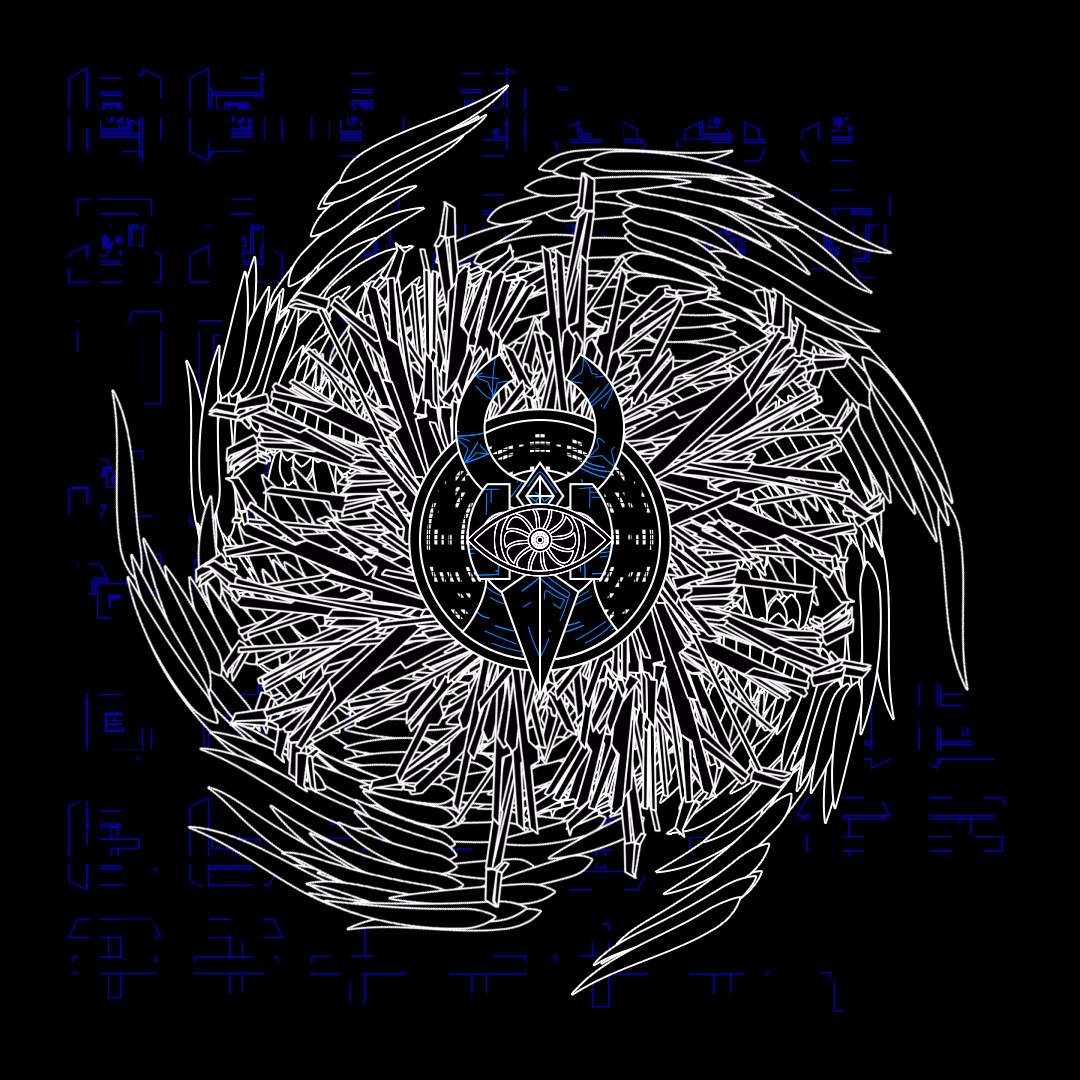 Bird angels bundle / 4 packs / 36 loops