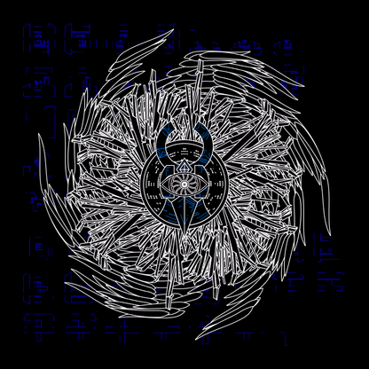 Bird angels bundle / 4 packs / 36 loops
