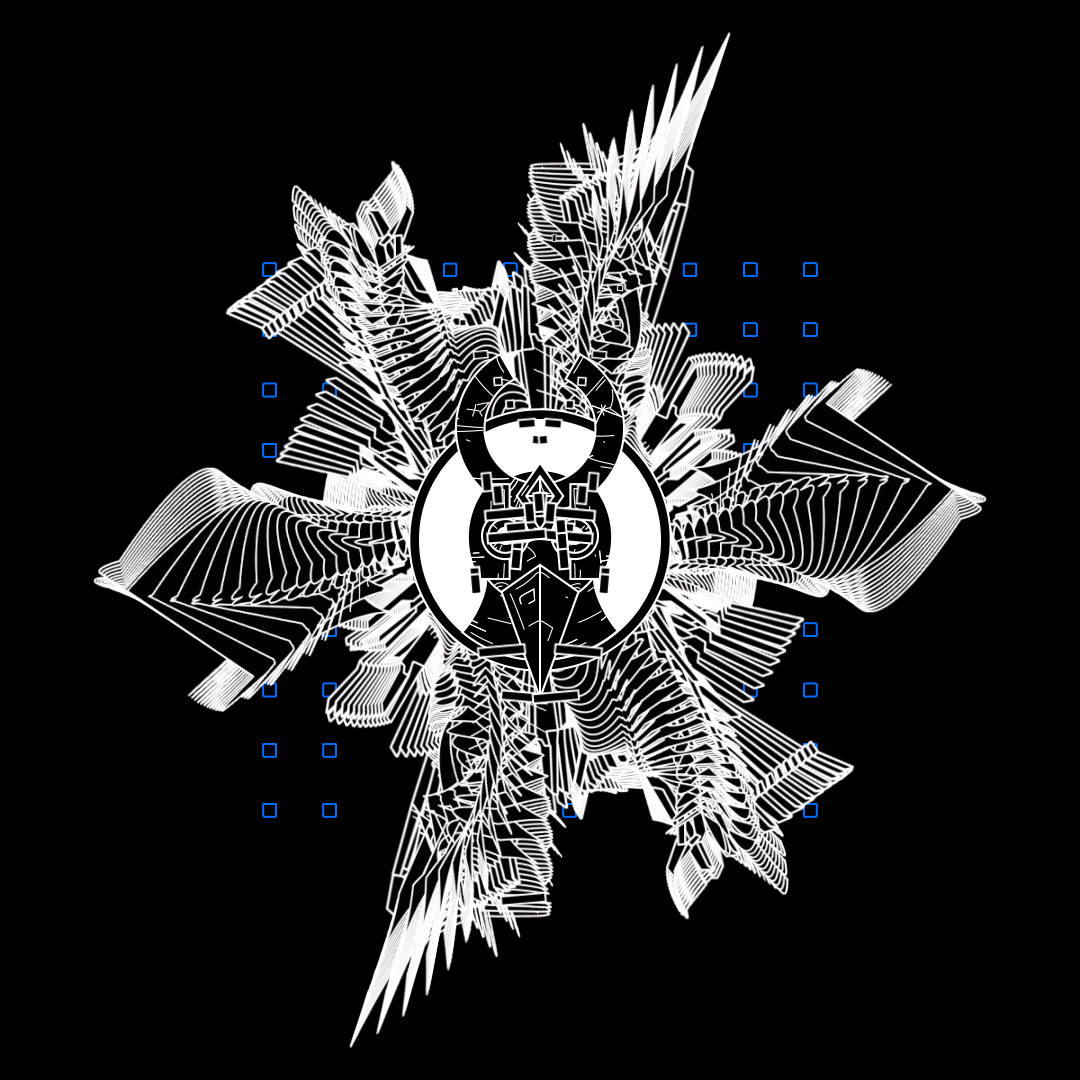 Bird angels bundle / 4 packs / 36 loops