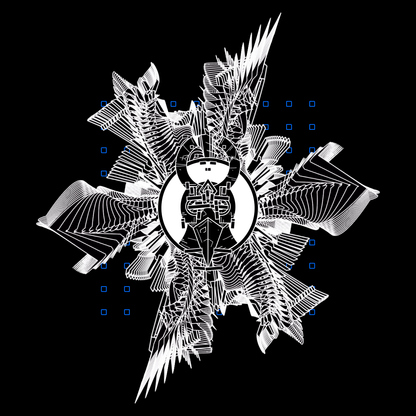Bird angels bundle / 4 packs / 36 loops