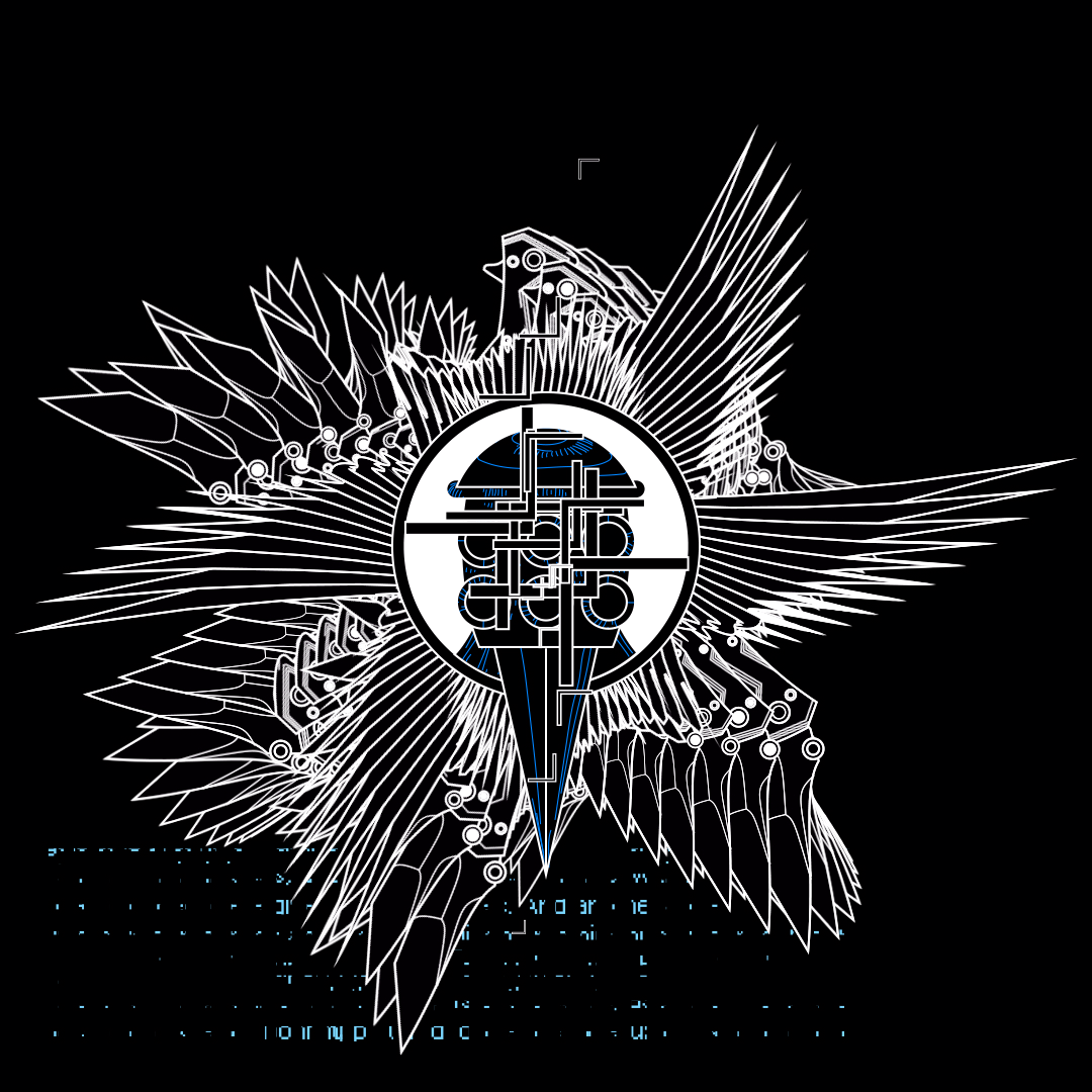 Bird angels bundle / 4 packs / 36 loops