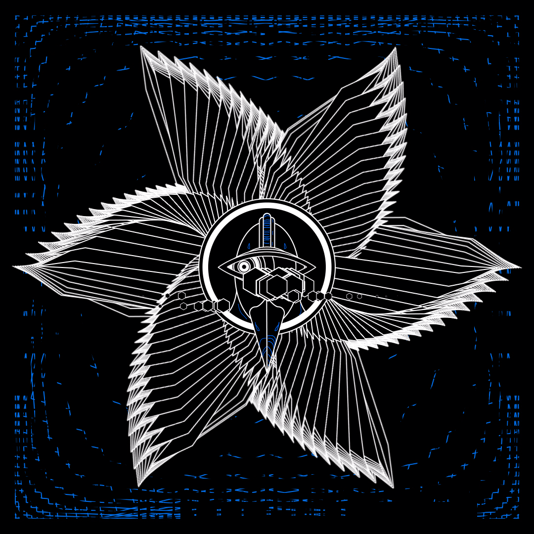 Bird angels bundle / 4 packs / 36 loops
