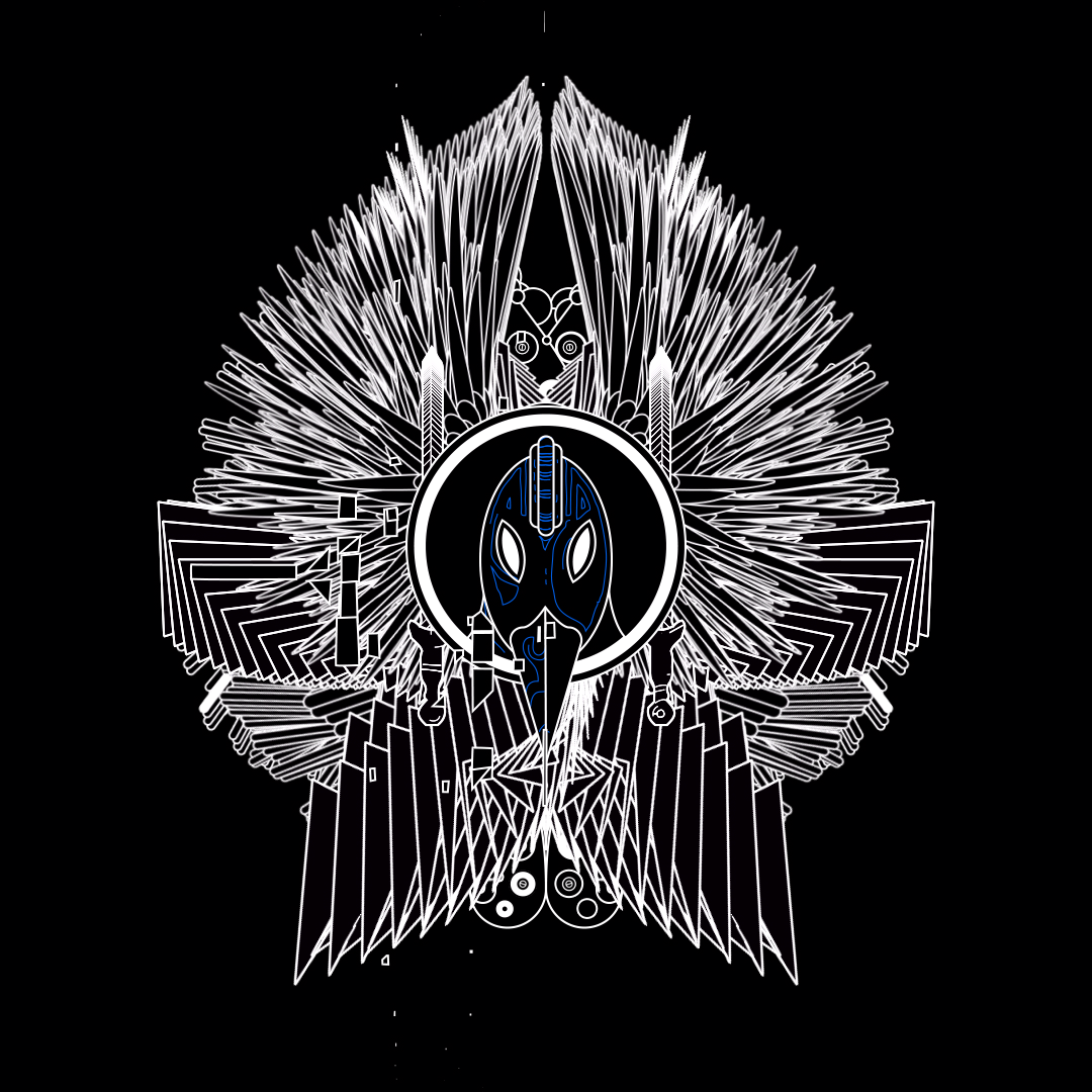 Bird angels bundle / 4 packs / 36 loops