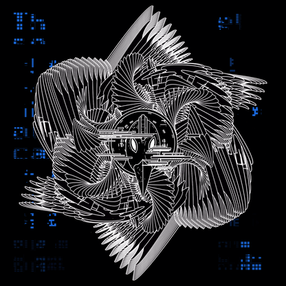 Bird angels bundle / 4 packs / 36 loops