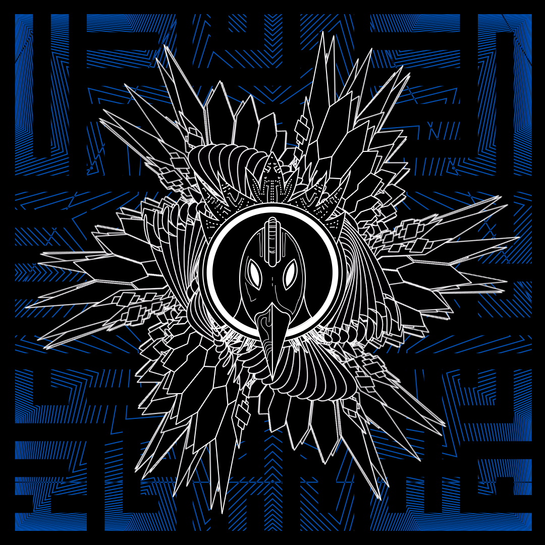 Bird angels bundle / 4 packs / 36 loops