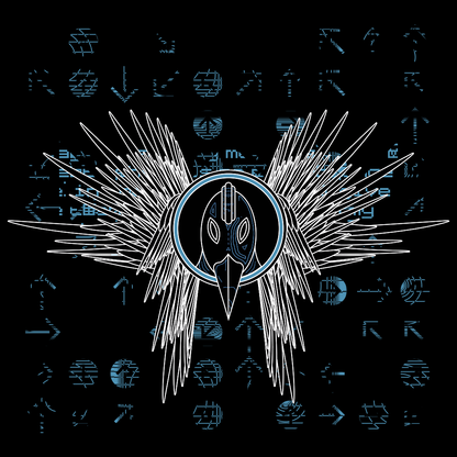 Bird angels bundle / 4 packs / 36 loops