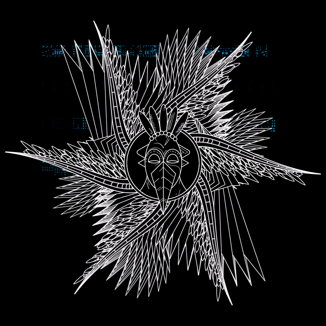 Bird angels bundle / 4 packs / 36 loops