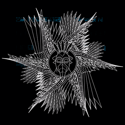 Bird angels bundle / 4 packs / 36 loops
