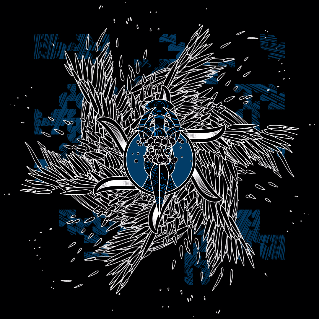 Bird angels bundle / 4 packs / 36 loops