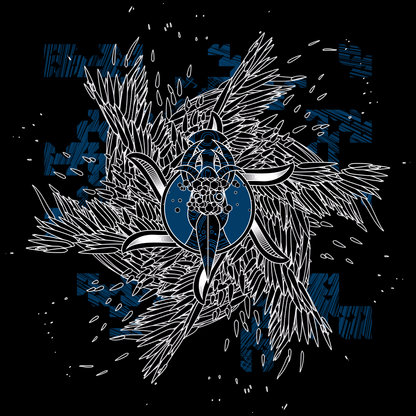 Bird angels bundle / 4 packs / 36 loops