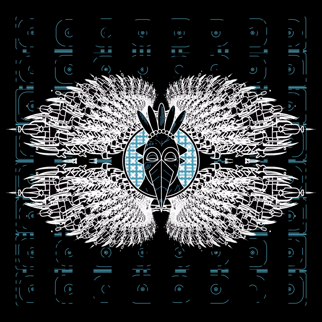 Bird angels bundle / 4 packs / 36 loops