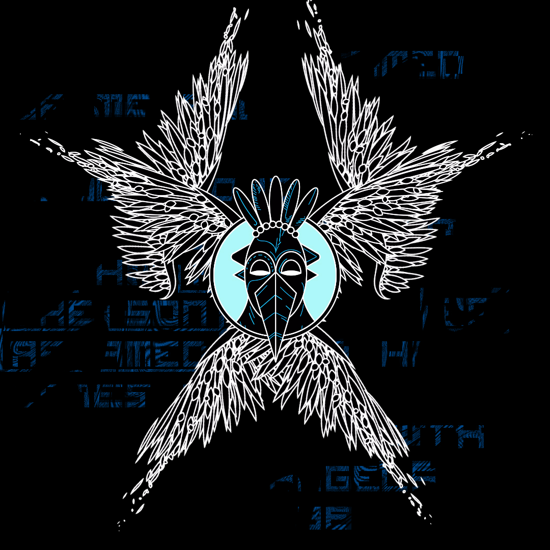 Bird angels bundle / 4 packs / 36 loops