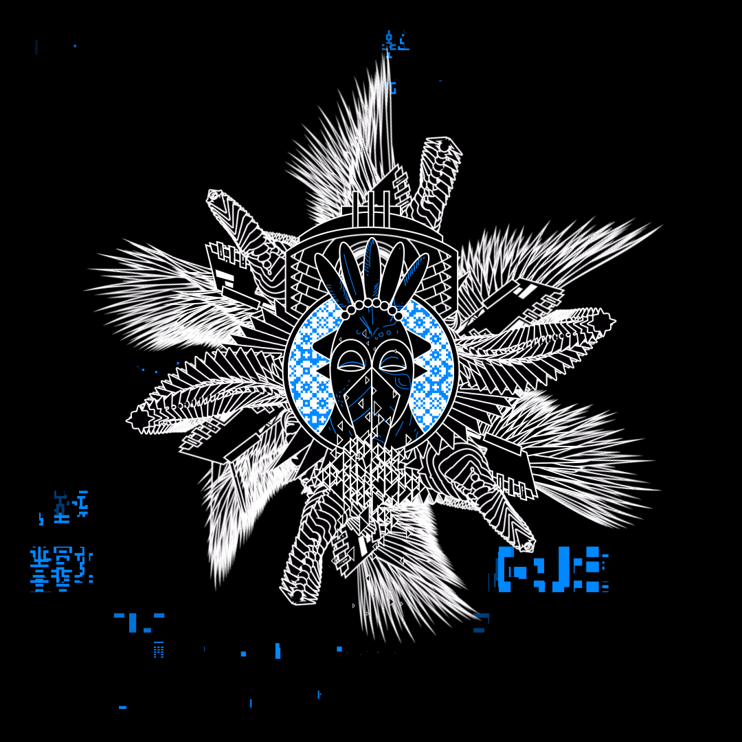 Bird angels bundle / 4 packs / 36 loops