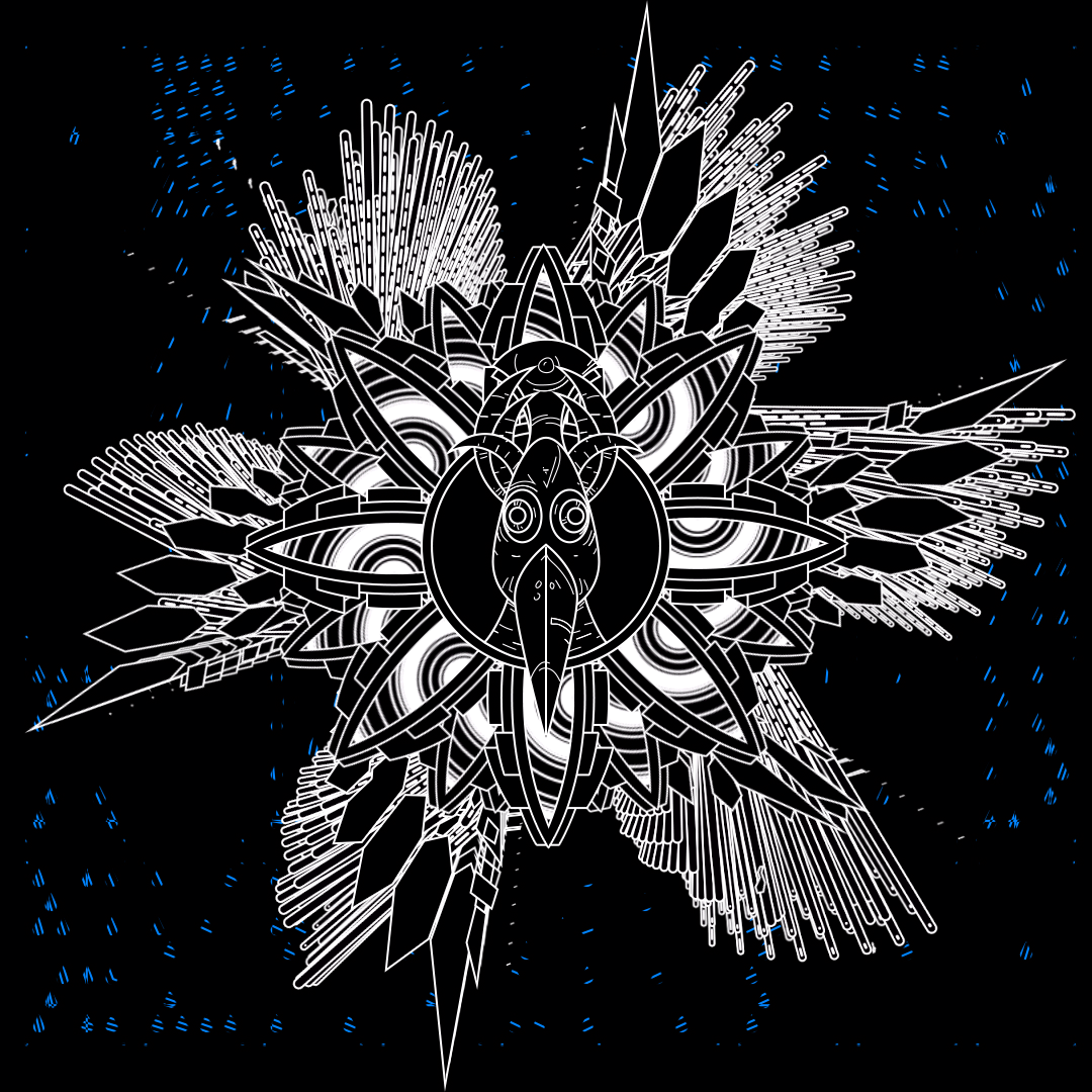Bird angels bundle / 4 packs / 36 loops
