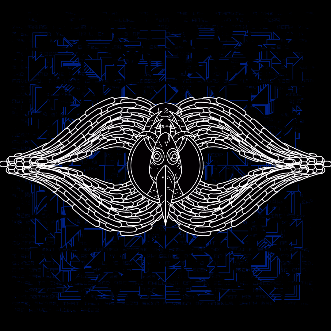 Bird angels bundle / 4 packs / 36 loops