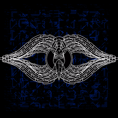 Bird angels bundle / 4 packs / 36 loops