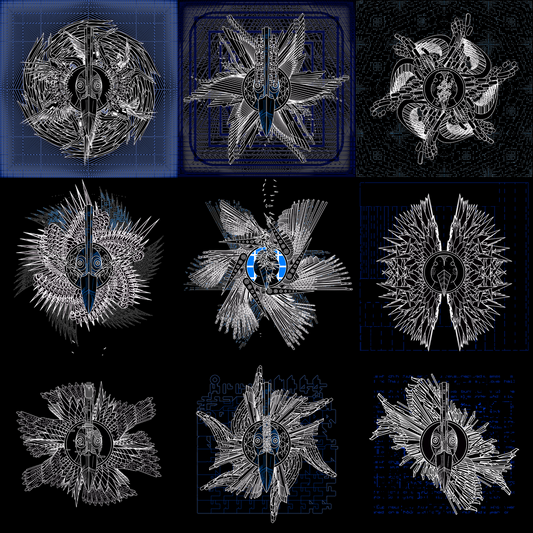 Shaman bird angels pack / 9 loops