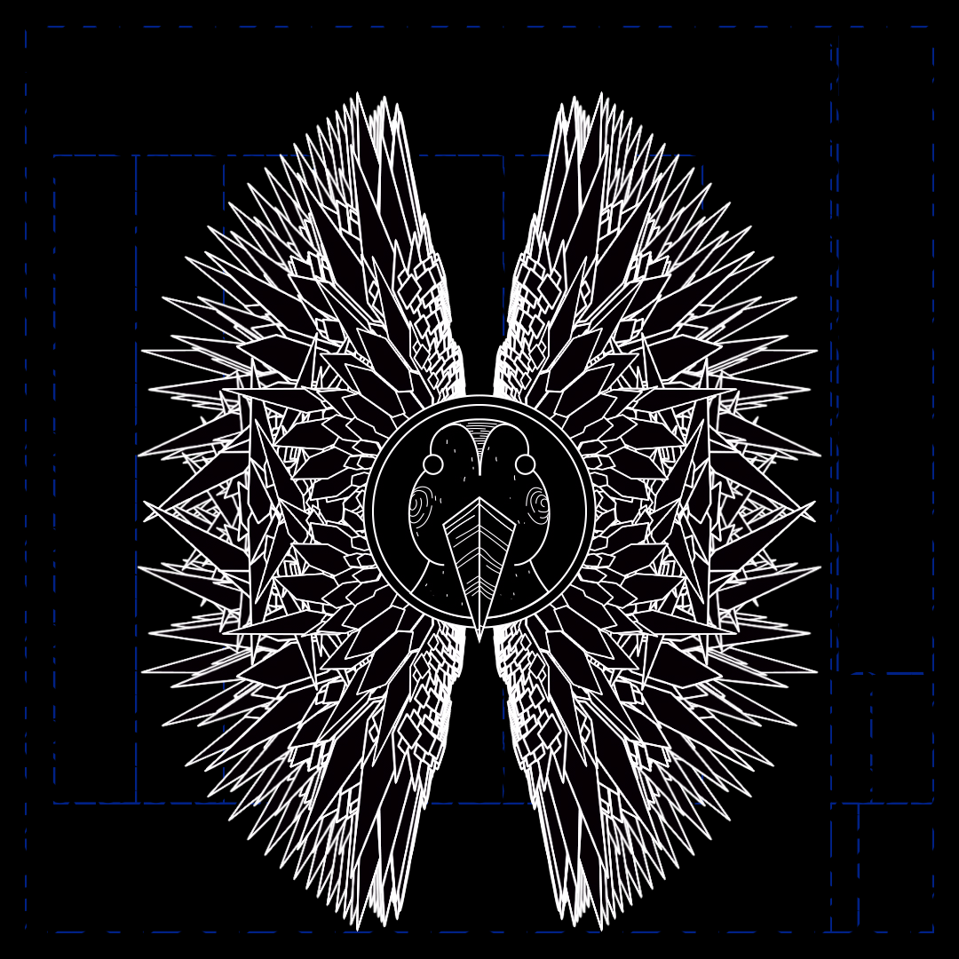 Bird angels bundle / 4 packs / 36 loops