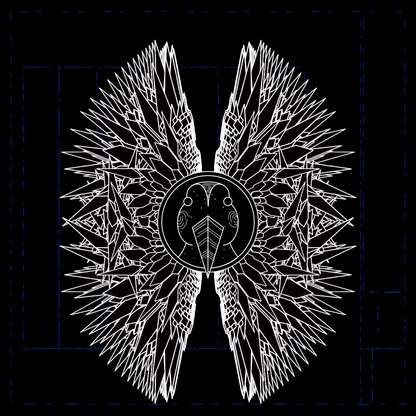 Bird angels bundle / 4 packs / 36 loops