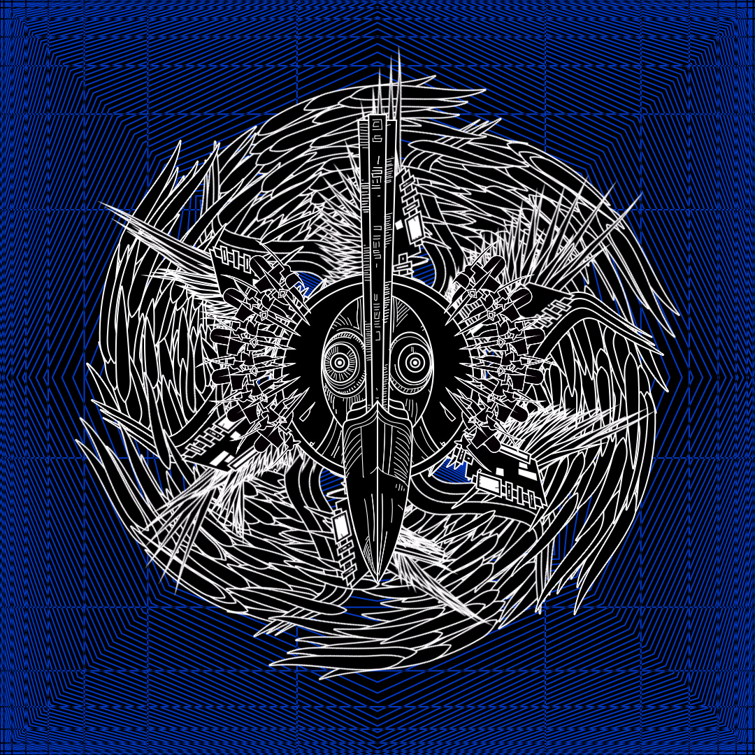 Bird angels bundle / 4 packs / 36 loops