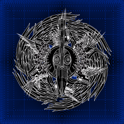 Bird angels bundle / 4 packs / 36 loops