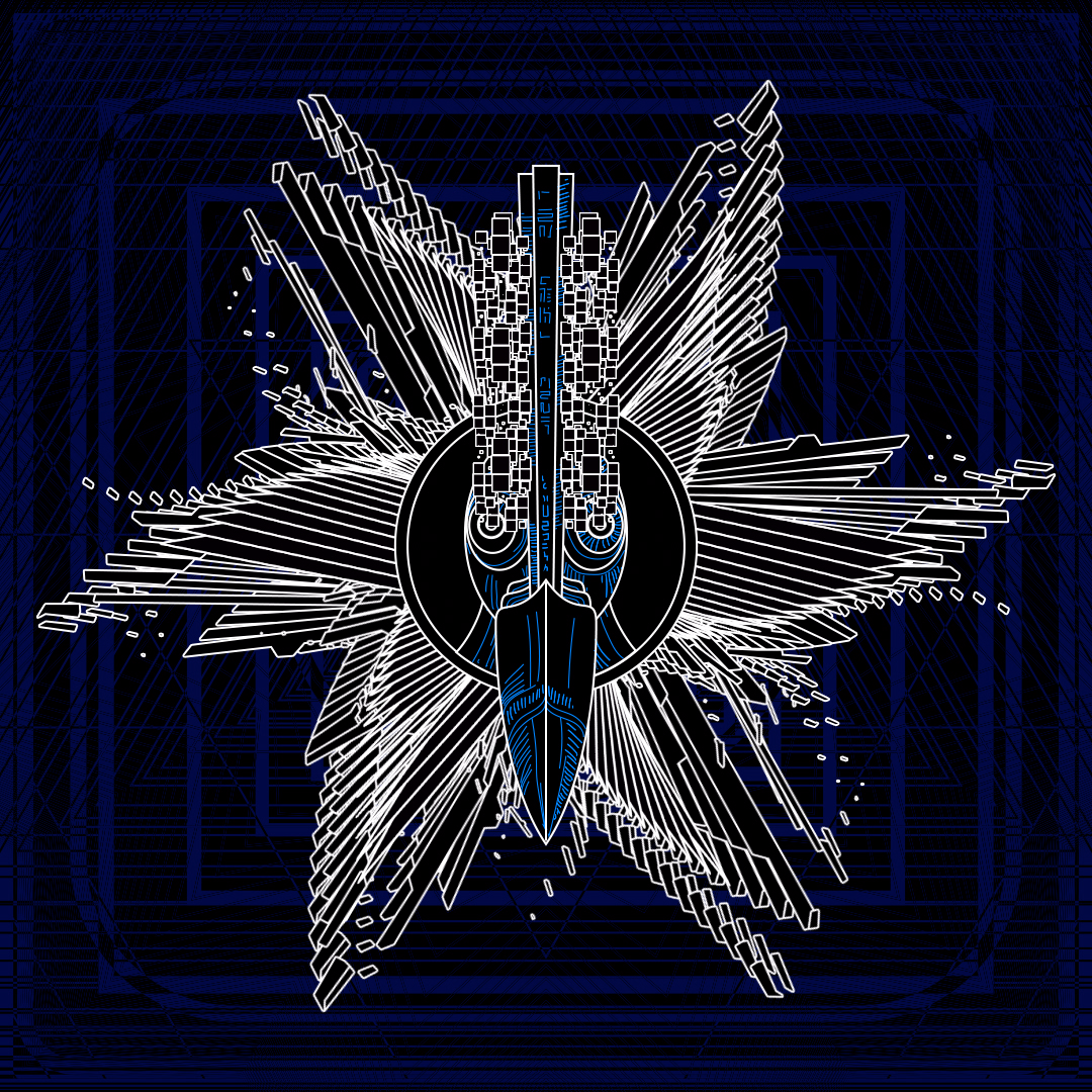 Bird angels bundle / 4 packs / 36 loops