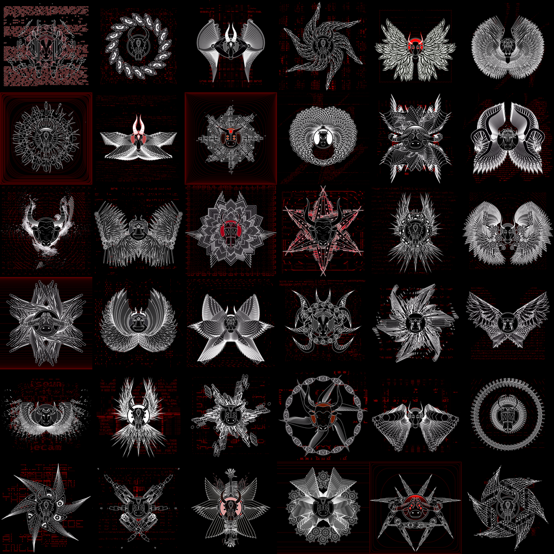 Bull angels bundle / 5 packs / 45 loops