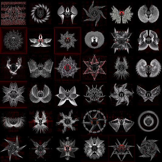 Bull angels bundle / 5 packs / 45 loops