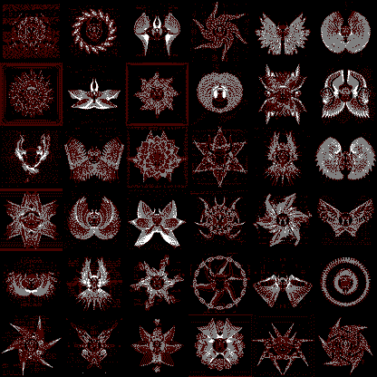 Bull angels bundle / 5 packs / 45 loops