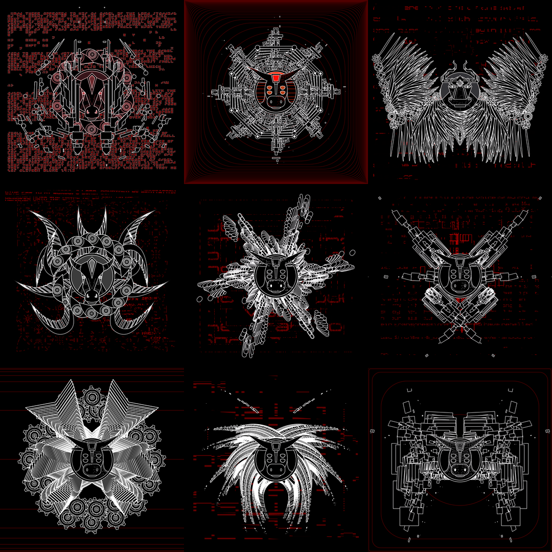 Warrior bull angels pack / 9 loops