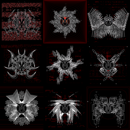 Warrior bull angels pack / 9 loops