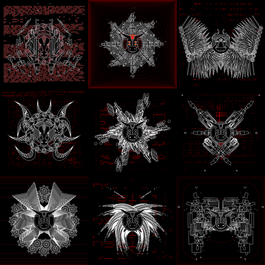 Warrior bull angels pack / 9 loops