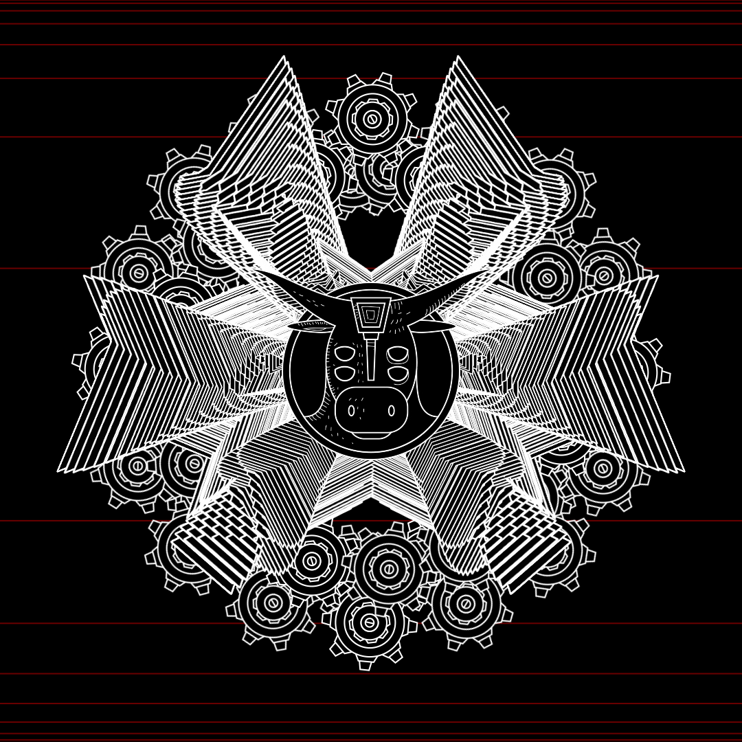 Bull angels bundle / 5 packs / 45 loops