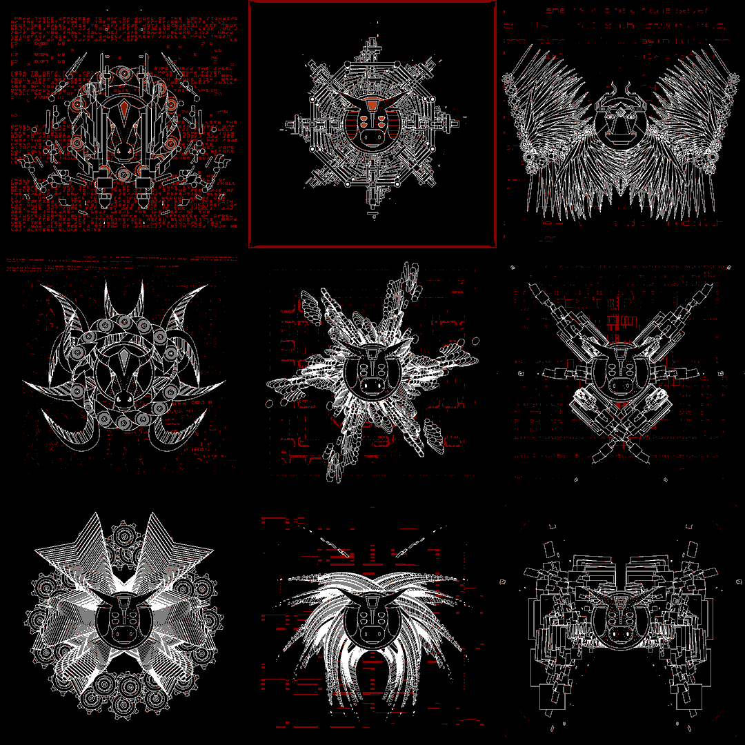 Warrior bull angels pack / 9 loops
