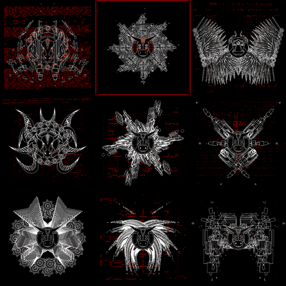 Warrior bull angels pack / 9 loops