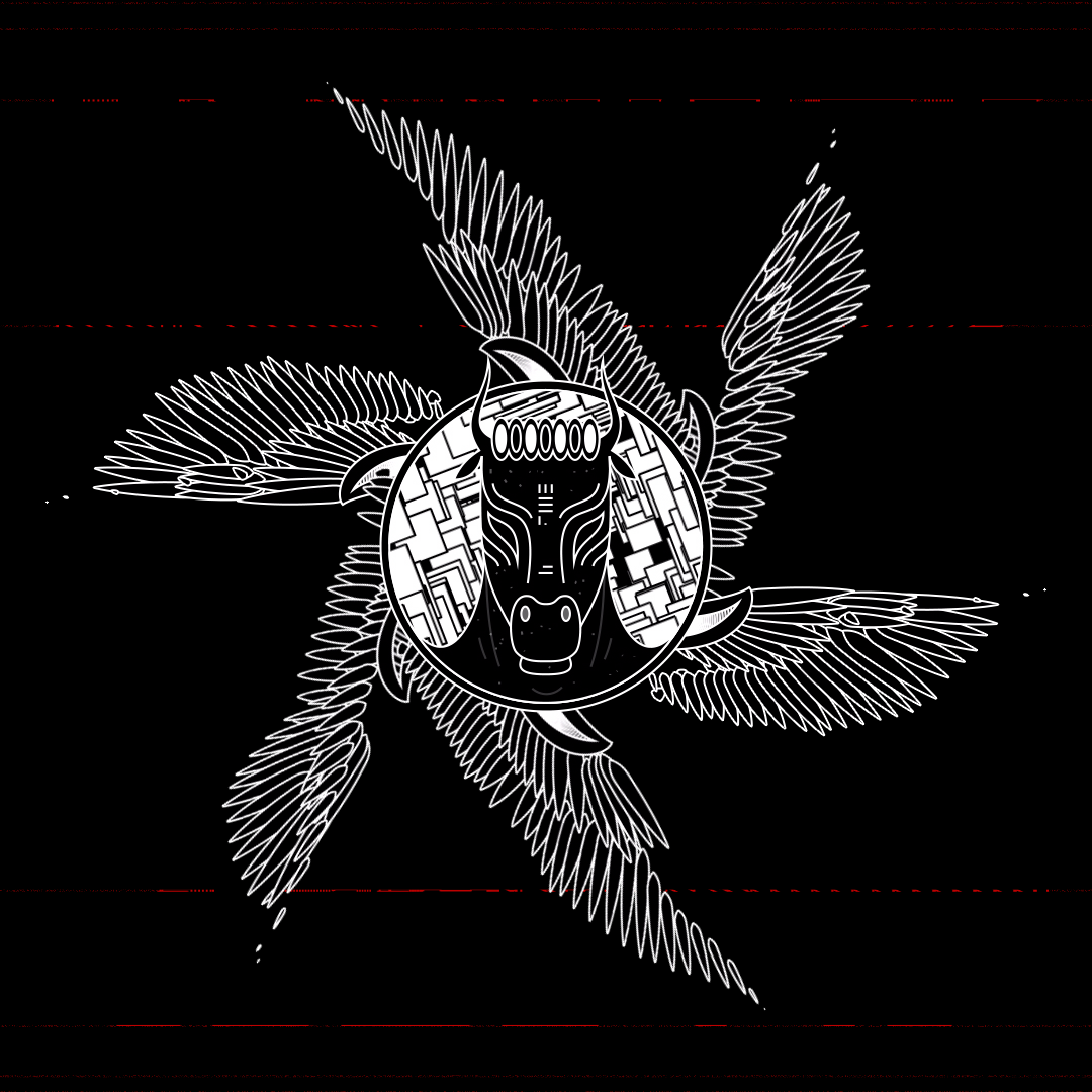 Bull angels bundle / 5 packs / 45 loops