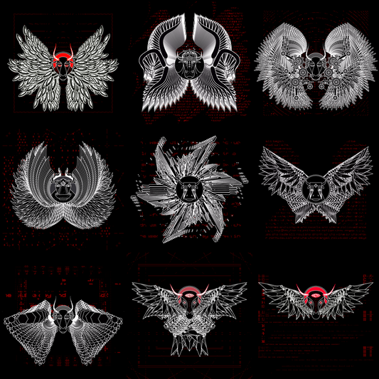 Sacrificial bull angels pack / 9 loops