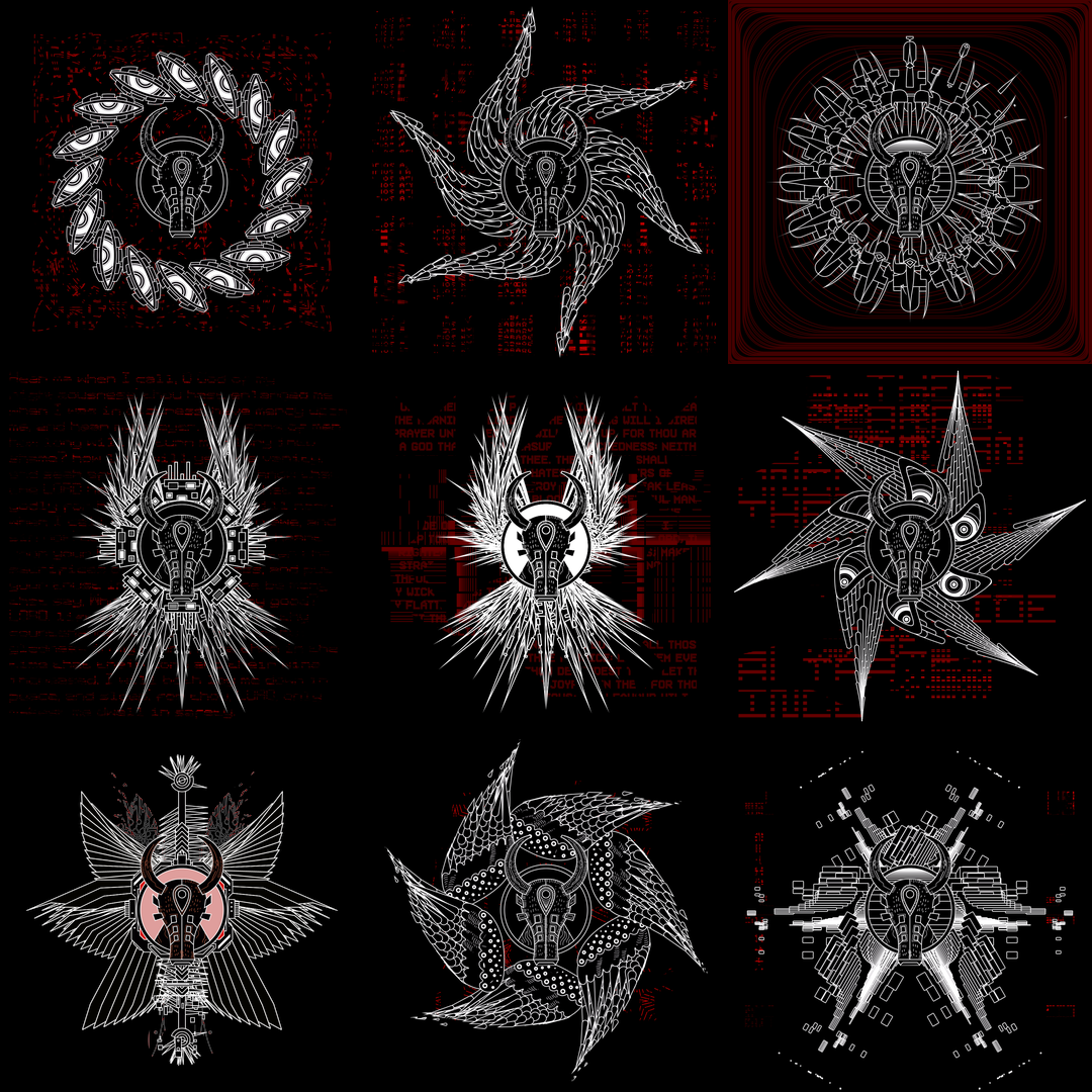 Shaman bull angels pack / 9 loops