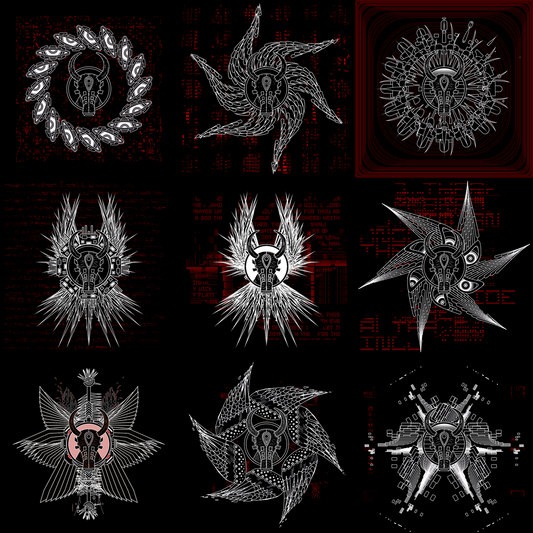 Shaman bull angels pack / 9 loops