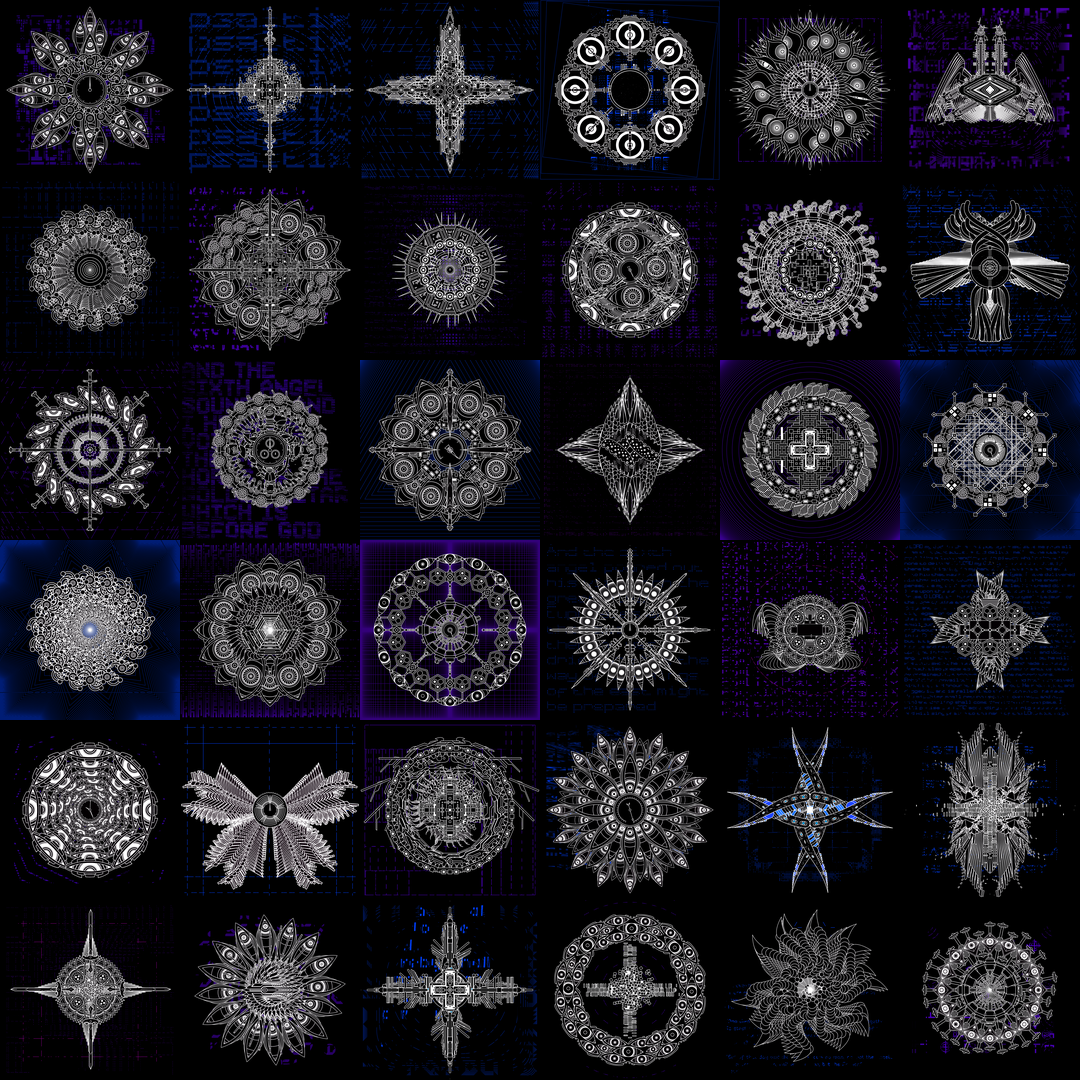Matter angels bundle / 5 packs / 45 loops