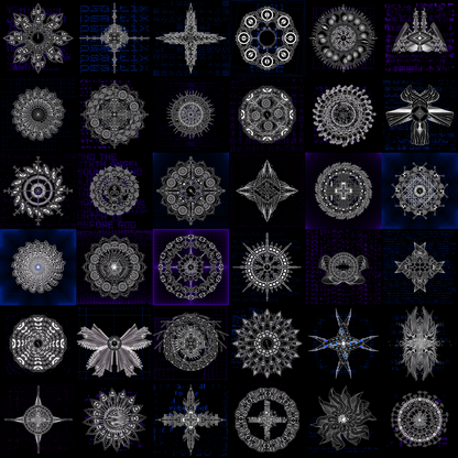 Matter angels bundle / 5 packs / 45 loops