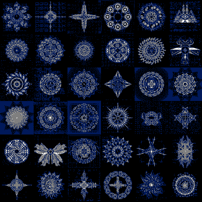 Matter angels bundle / 5 packs / 45 loops