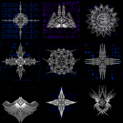 Diamond matter angels pack / 9 loops