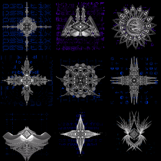 Diamond matter angels pack / 9 loops