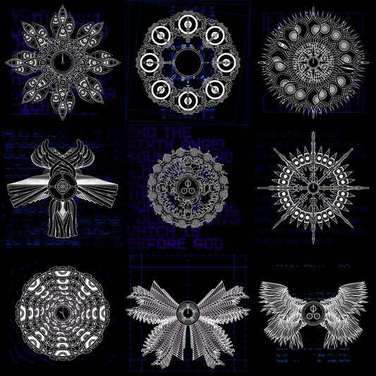 Clock matter angels pack / 9 loops