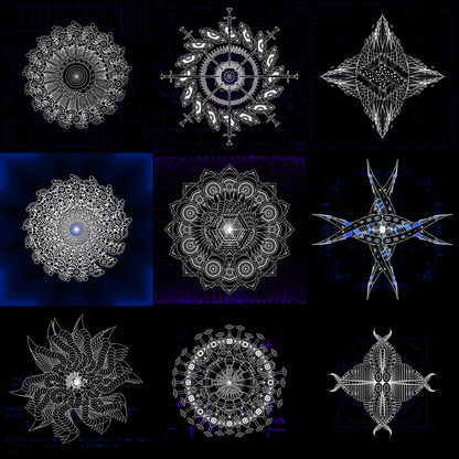 Light matter angels pack / 9 loops
