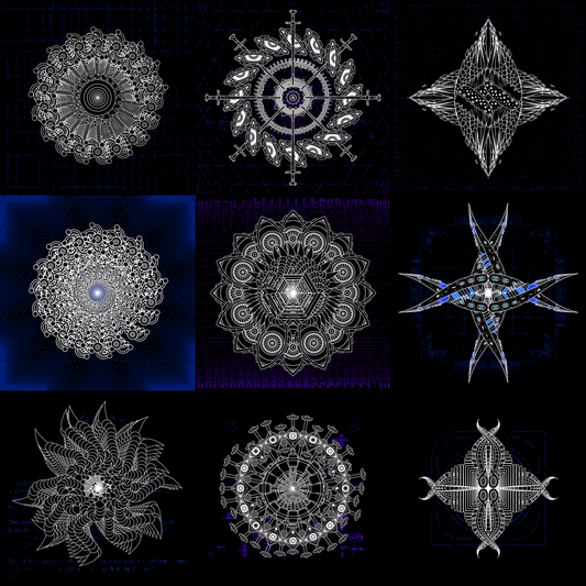 Light matter angels pack / 9 loops
