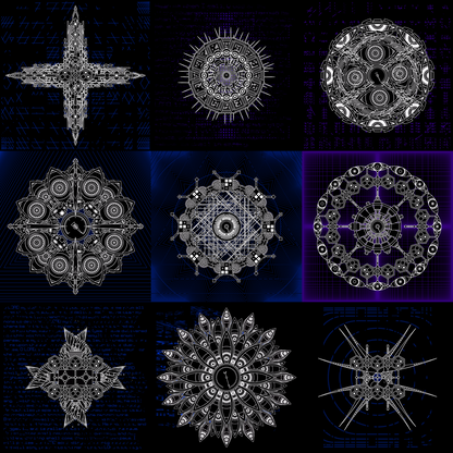 Mod matter angels pack / 9 loops