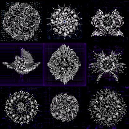 Blink eye angels pack / 9 loops